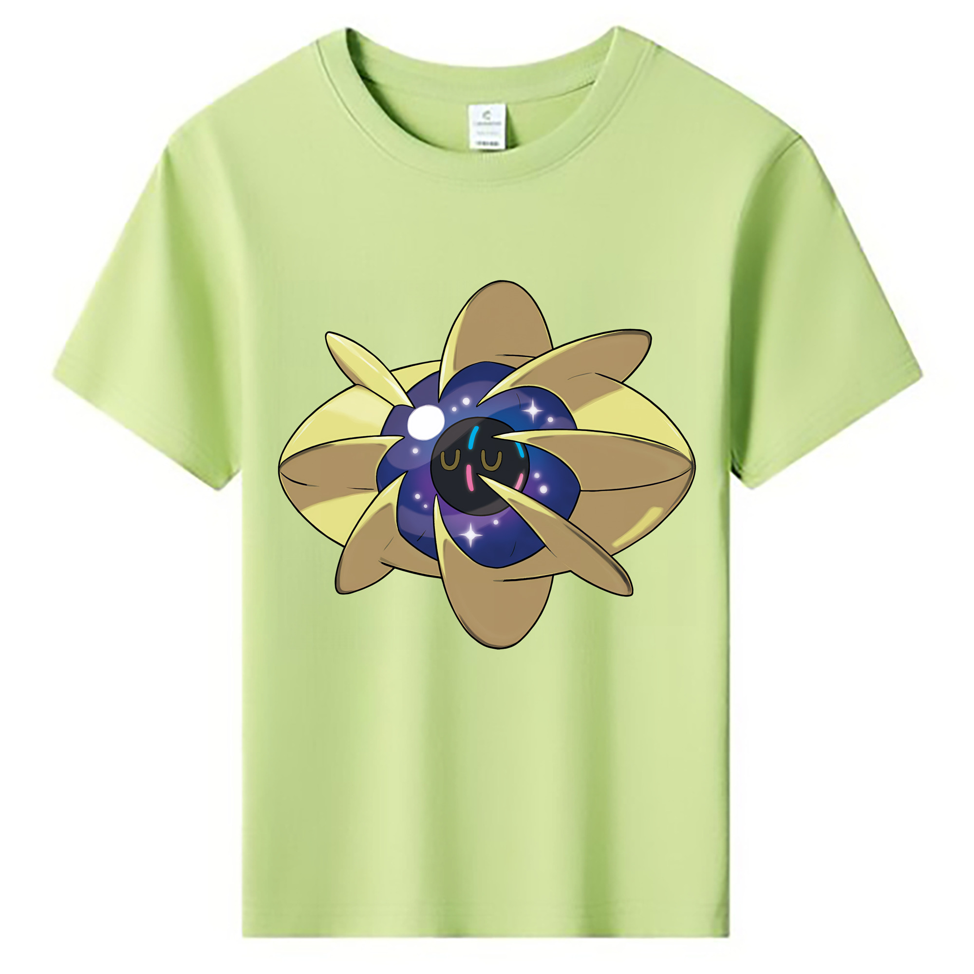 （画像用） ポケットモンスター Pokémon 綿100％キッズTシャツ（フロントプリント）
